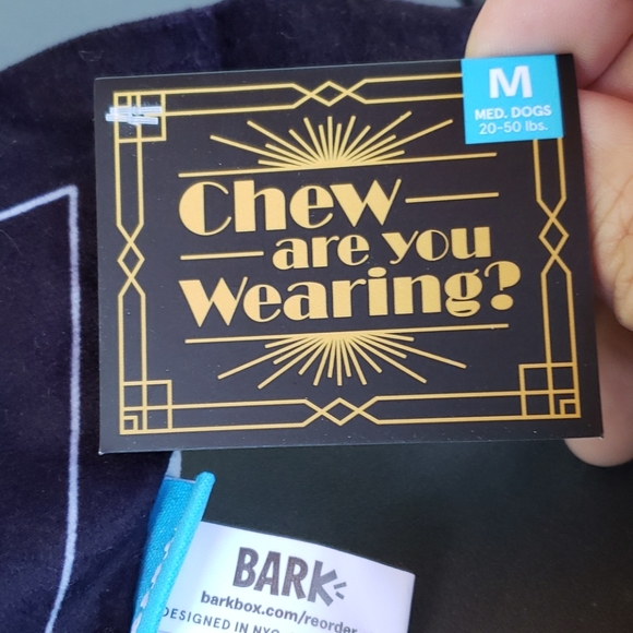 Donating!! Tux or Diamond 💎 Necklace Doggy Dress-Up & Toy - Picture 4 of 8